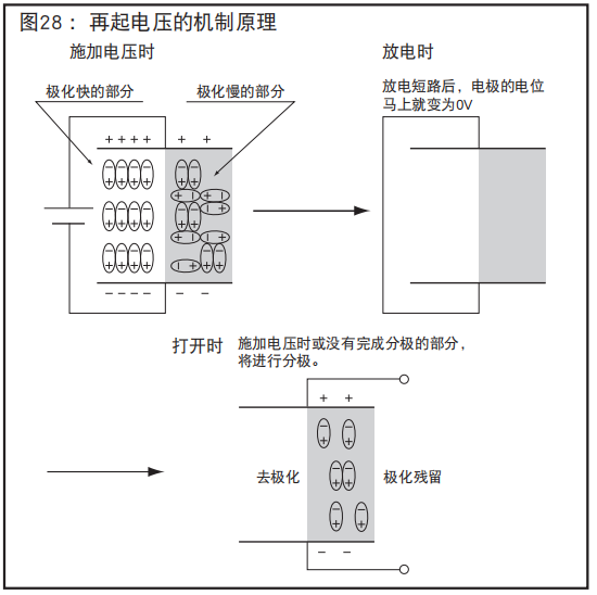 [NCC電容]鋁電解電容器的再起電壓工作原理是什么？